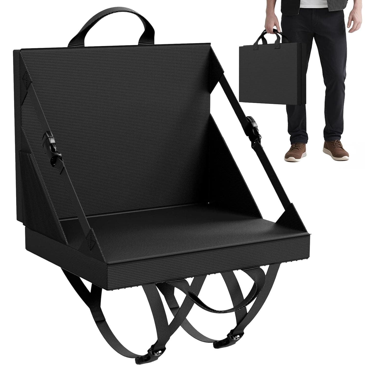 ARLIERSS Stadium Seats with Back Support