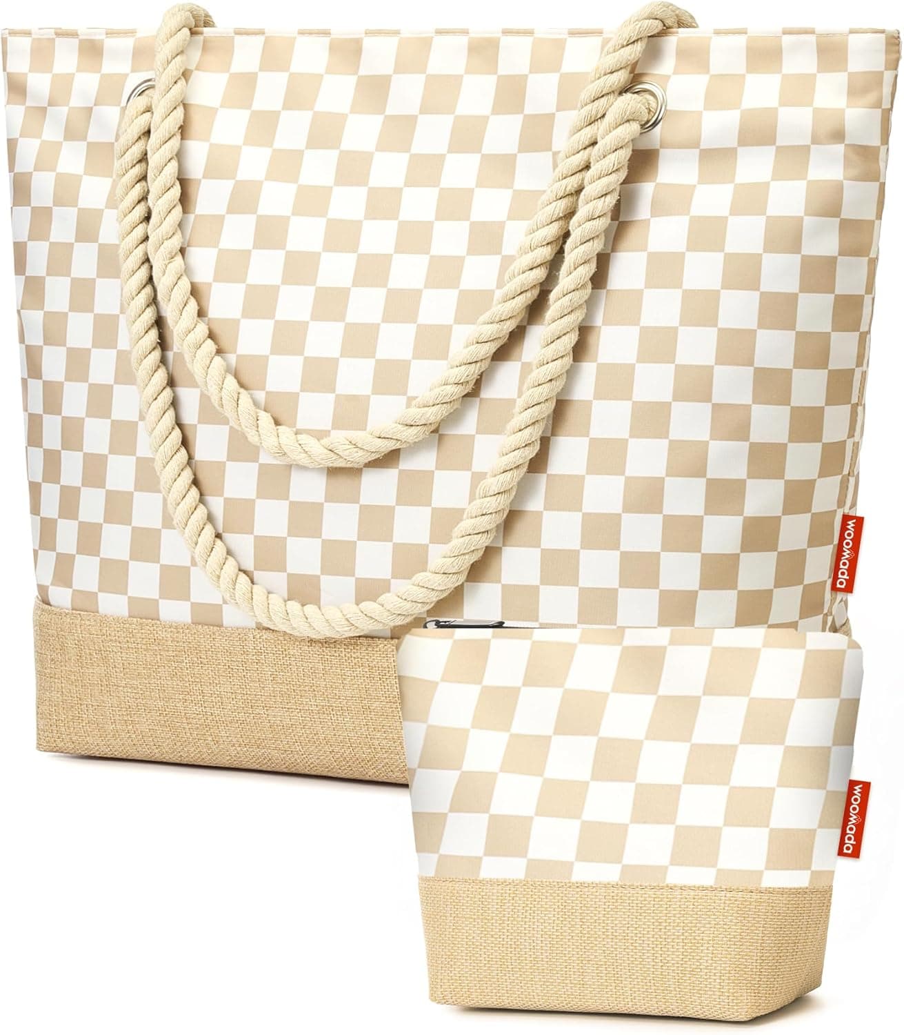 WOOMADA Large Beach Tote — image 1