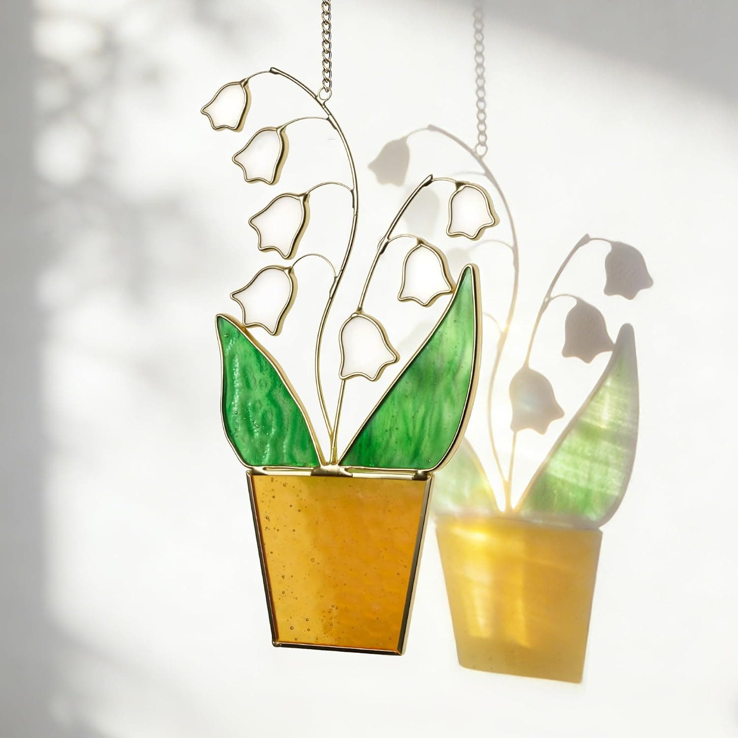CALMPATHZ Lily of The Valley Suncatcher — image 1