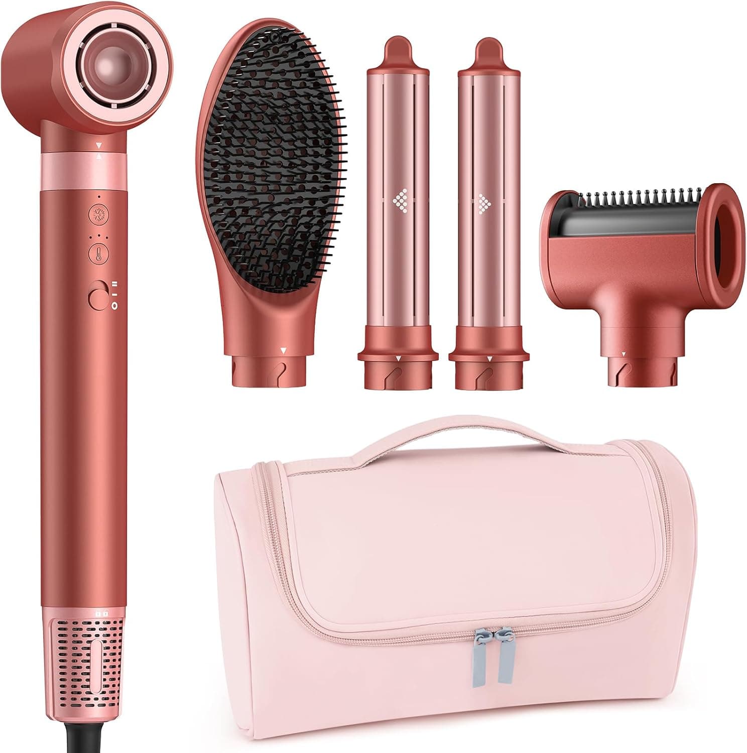 MESCOMB 5 in 1 High-Speed Hot Air Styler — image 1