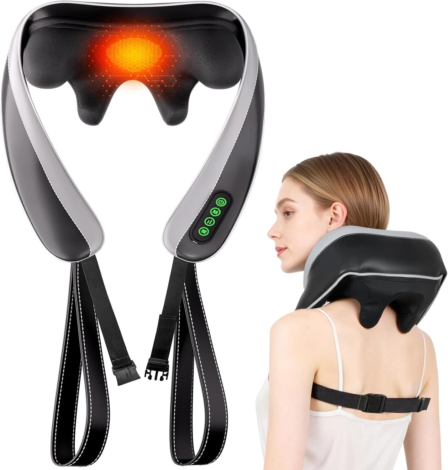 SENLUYI Neck Massager with Heat