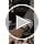 PIERRE RICHARDSON PR5922 Men’s Watch, Black Dial, 24K Pure Gold Plated, Automatic, Sapphire Glass, 41mm, 10ATM view 2