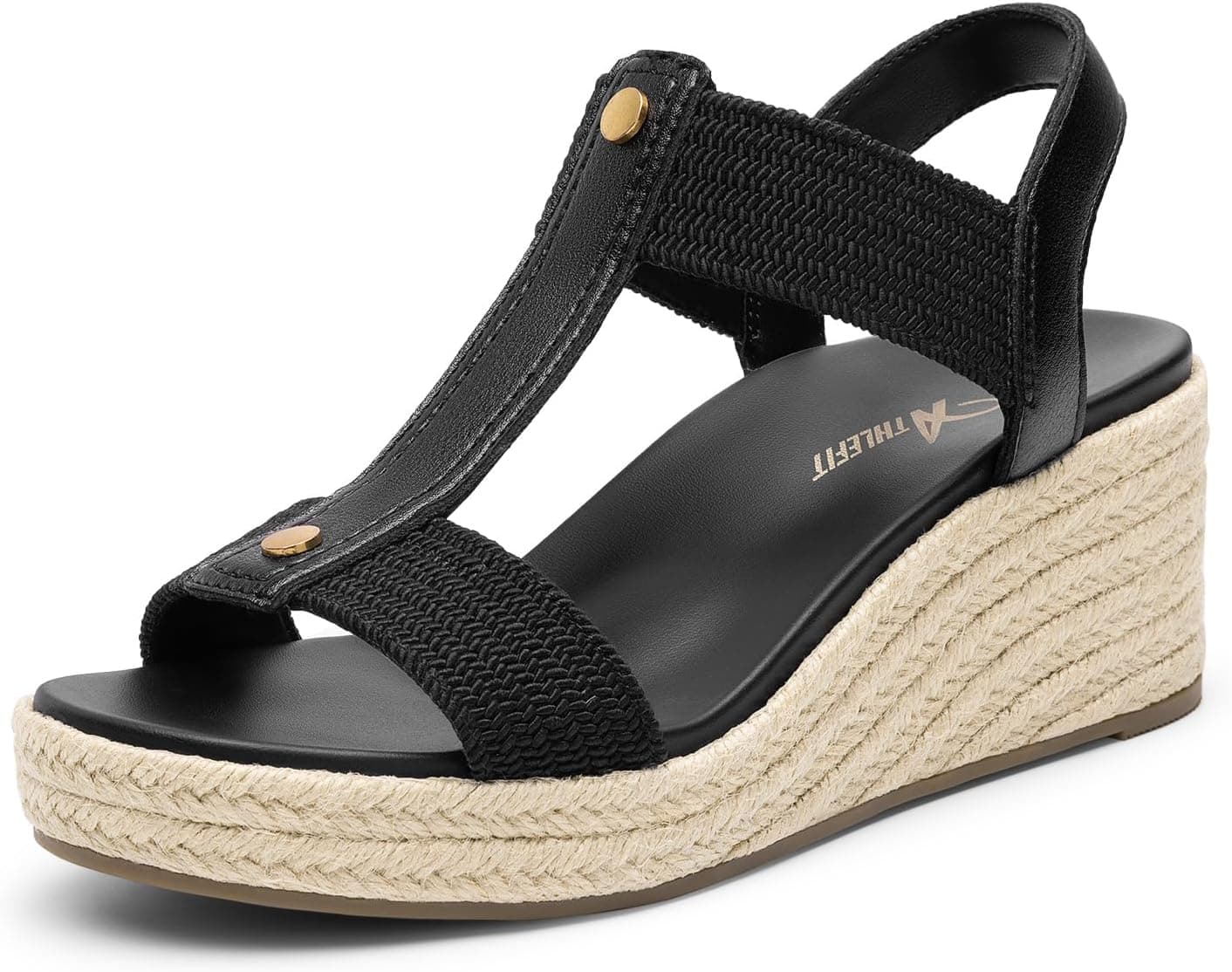 ATHLEFIT Women's Espadrille Platform — image 1