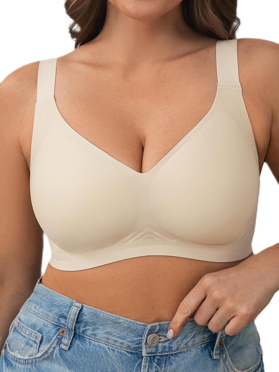 ZEBELL Women Wireless Bras — image 1