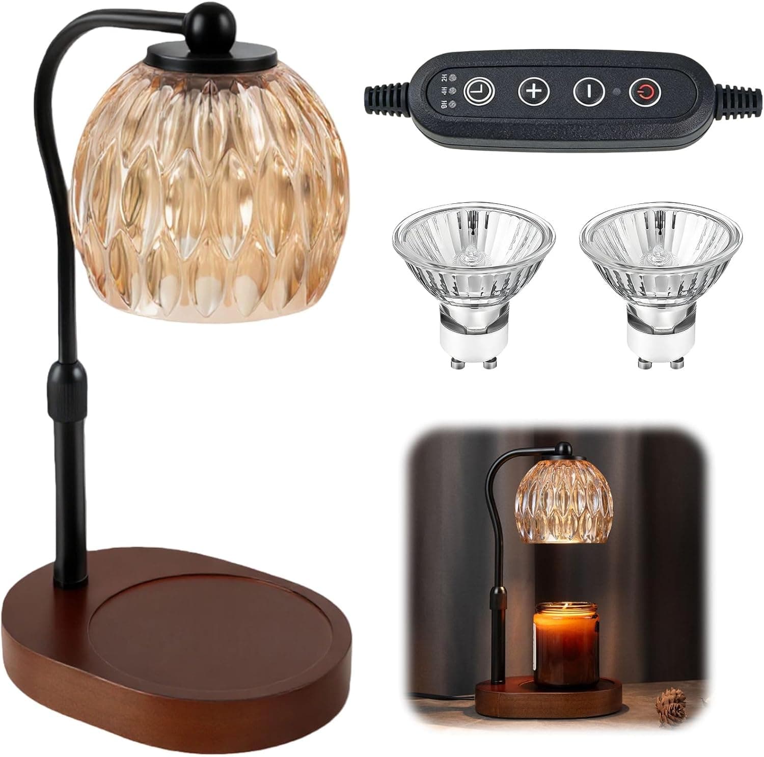 SUNNYSAM Candle Warmer Lamp