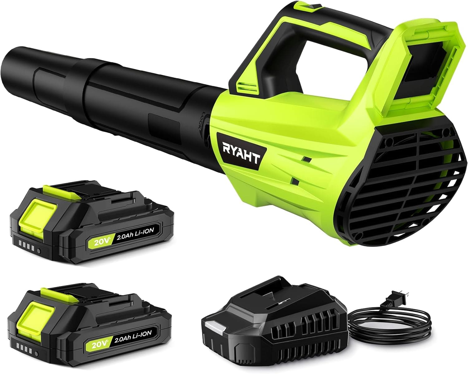 RYAHT Leaf Blower Cordless