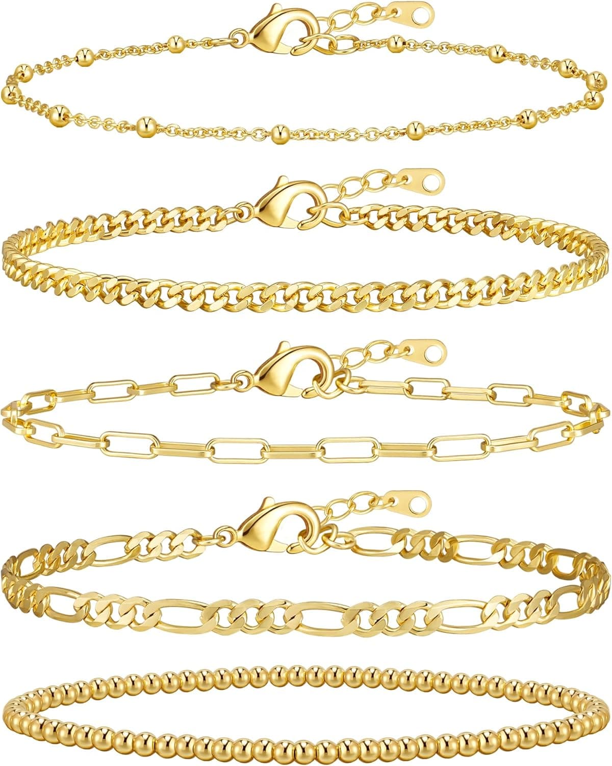 ADOYI Gold Bracelets — image 1