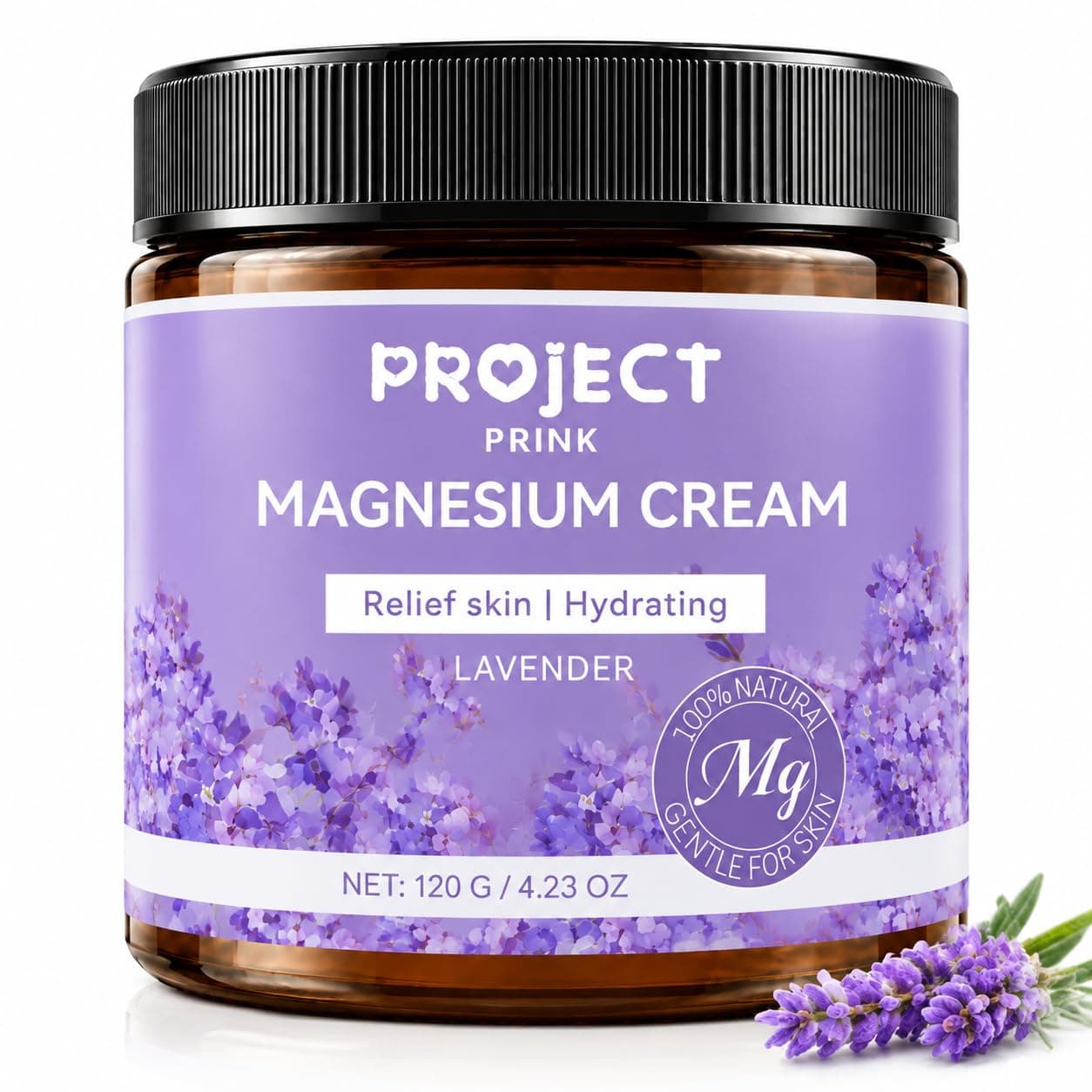 Magnesium Cream for Sleep, Muscle Comfort Body Cream, 4.23 Ounce