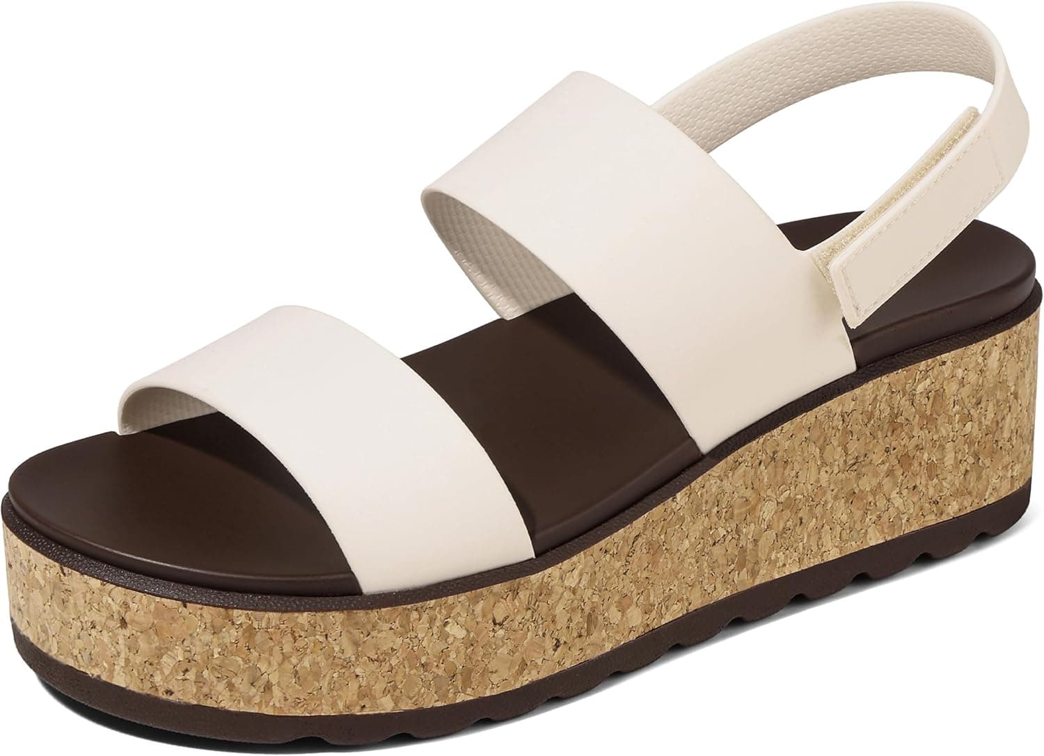 MARC FORD Platform Wedge Cork Sandal