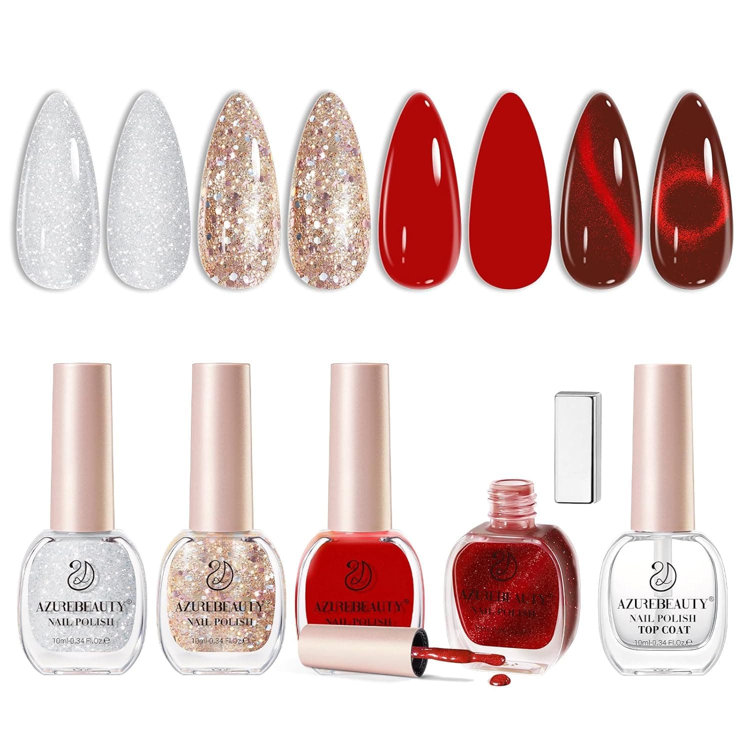AZUREBEAUTY Nail Polish Set