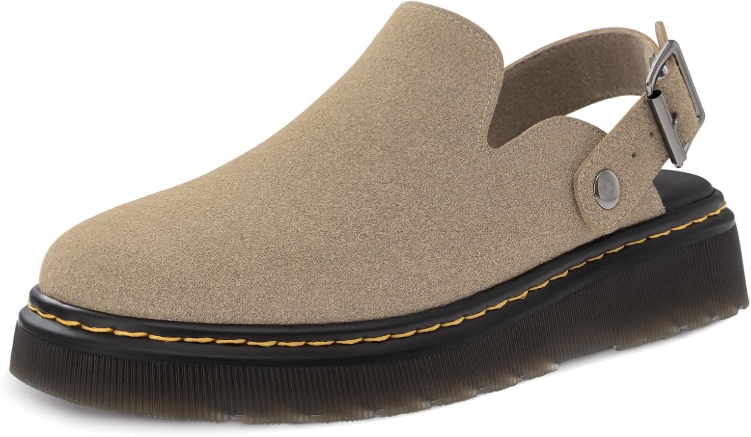 ATHLEFIT Suede Clogs — image 1