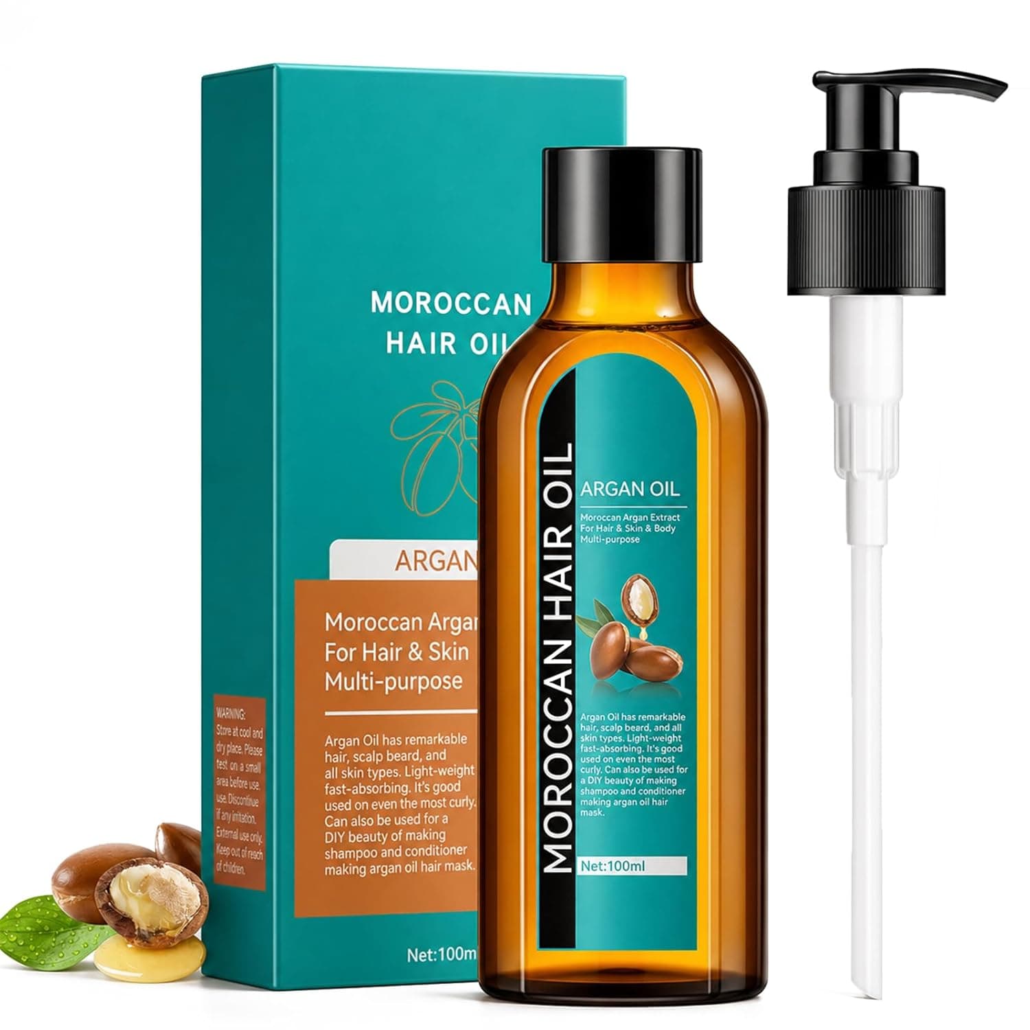 TRIMYFITER Moroccan Argan Oil