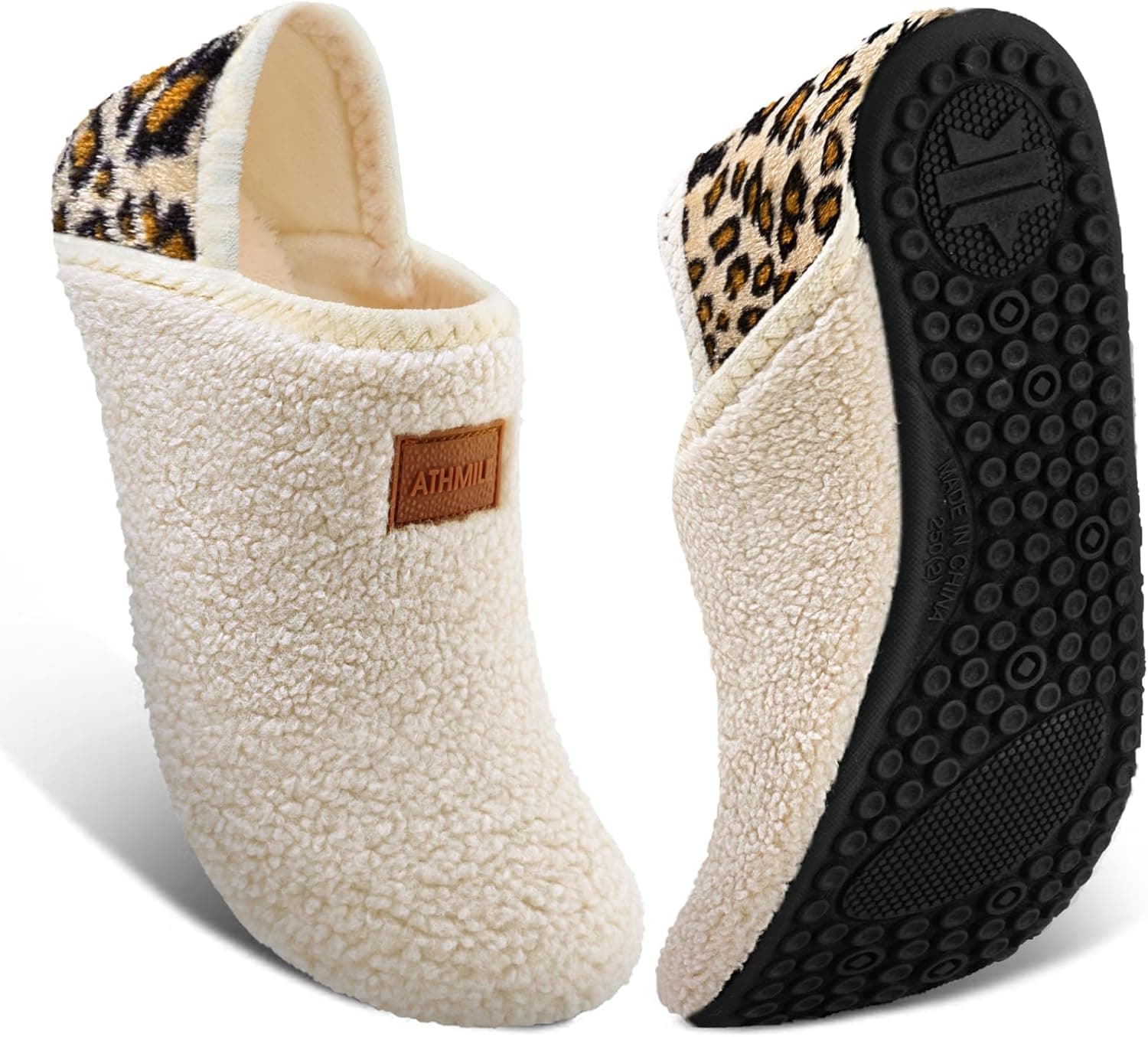 ATHMILE Mothers Day House Slippers — image 1