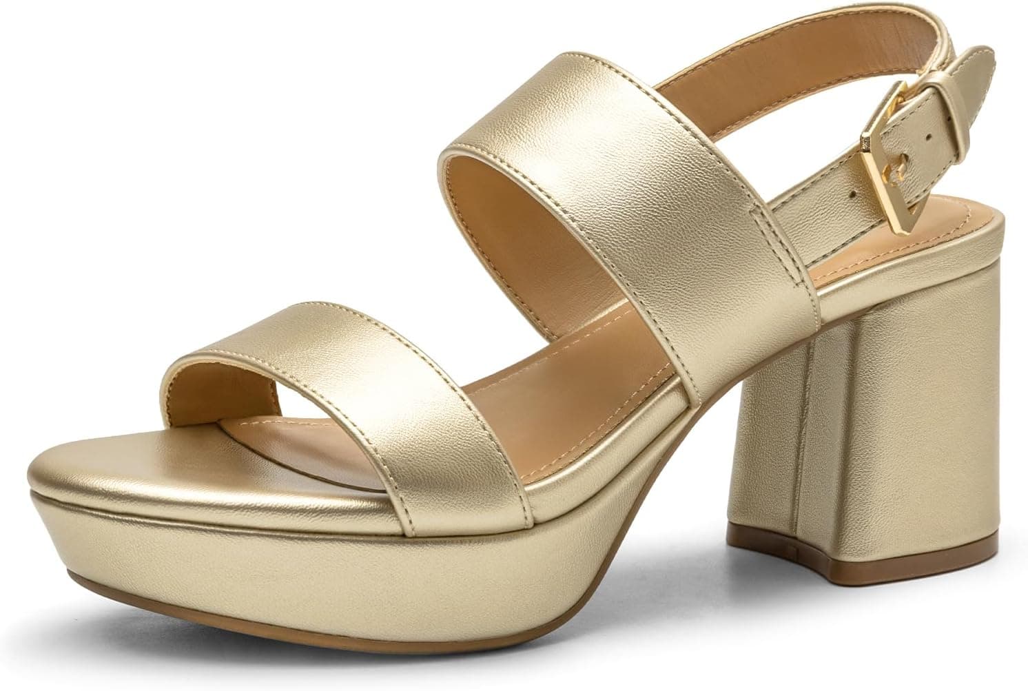 ATHLEFIT Womens Platform Heels — image 1