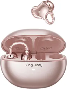 KINGLUCKY Clip On Earbuds