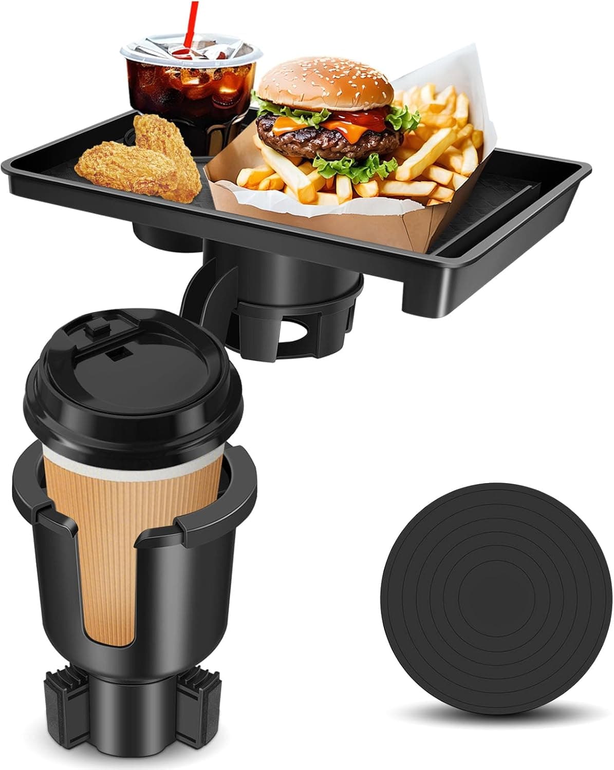 JPART Car Cup Holder Tray