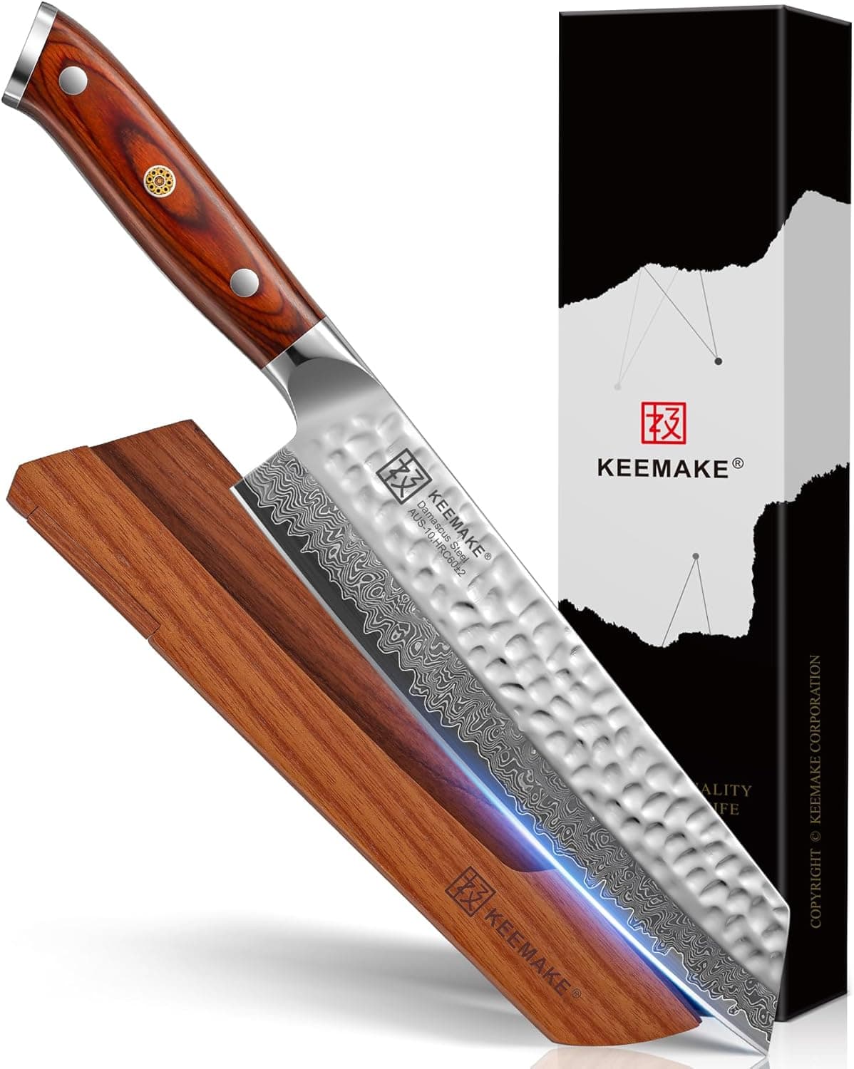 KEEMAKE Kiritsuke Chef Knife 8 Inch — image 1