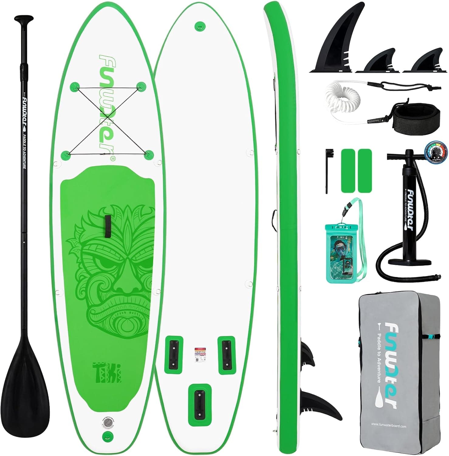 FUNWATER Inflatable Stand Up Paddle Board