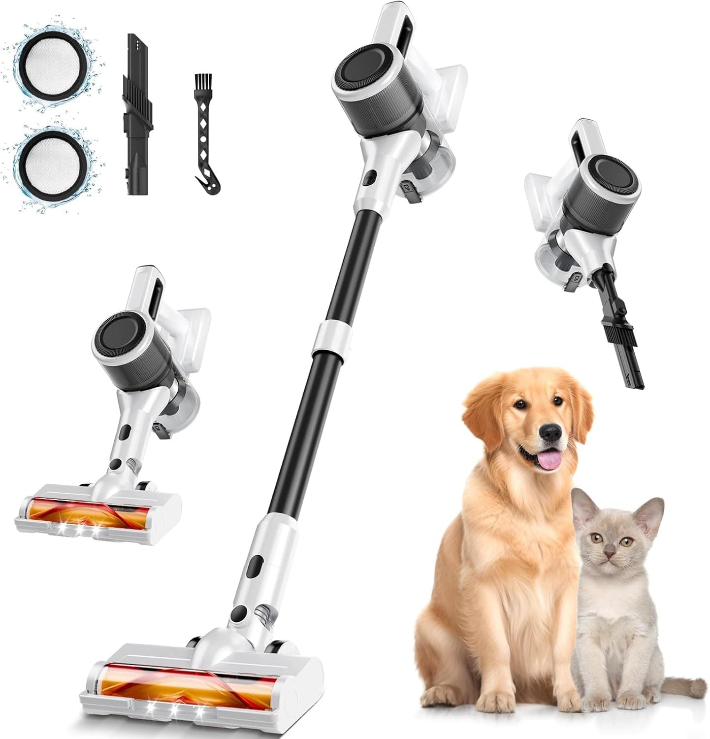 BSNAW Cordless Vacuum Cleaner