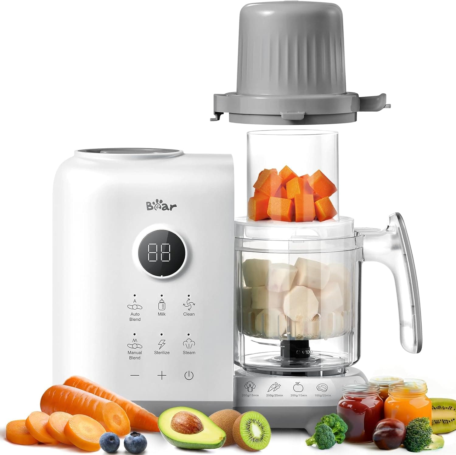 BEAR Baby Food Make — image 1