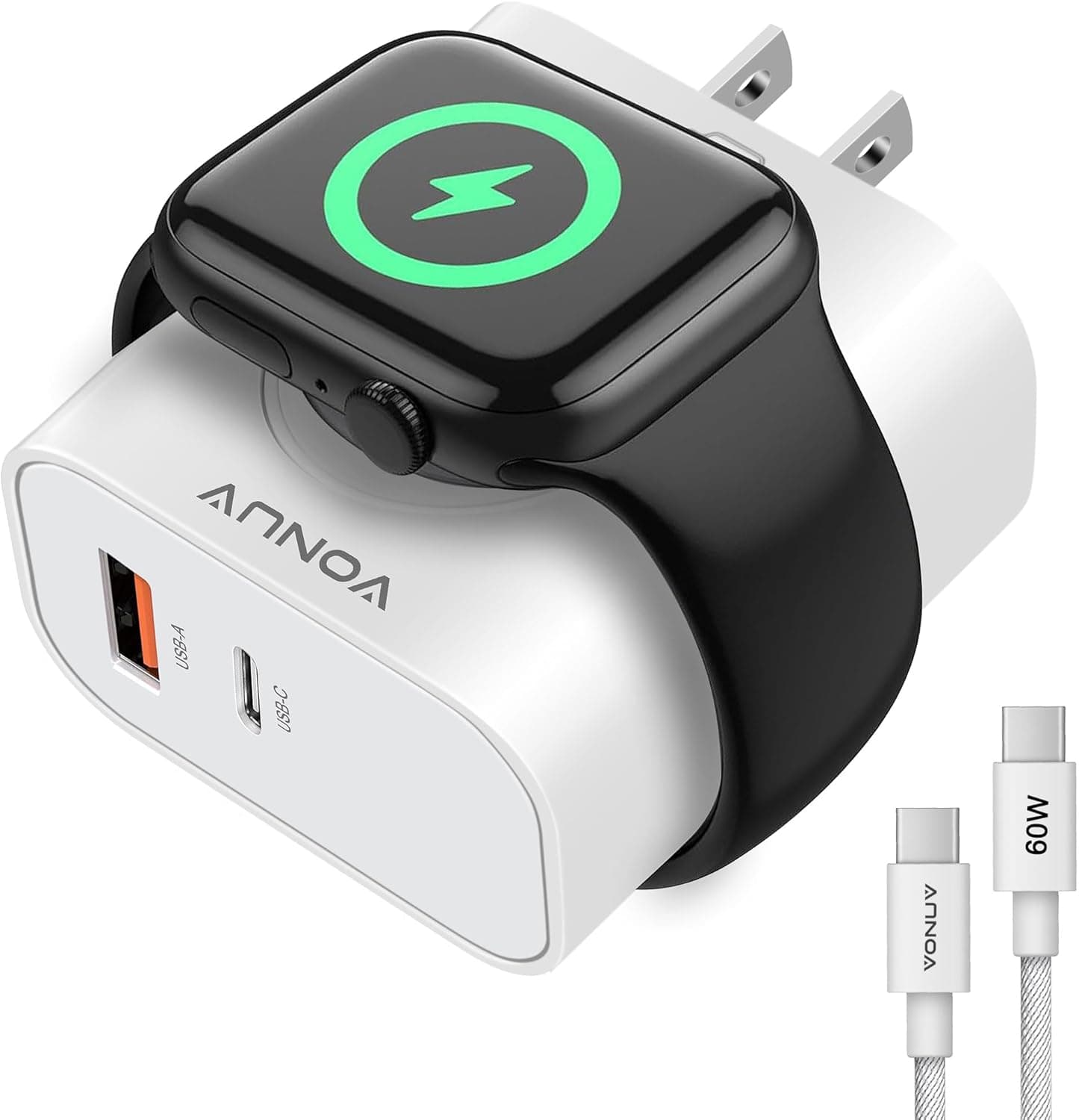 VONUV 3-In-1 Adapter for Apple Watch — image 1