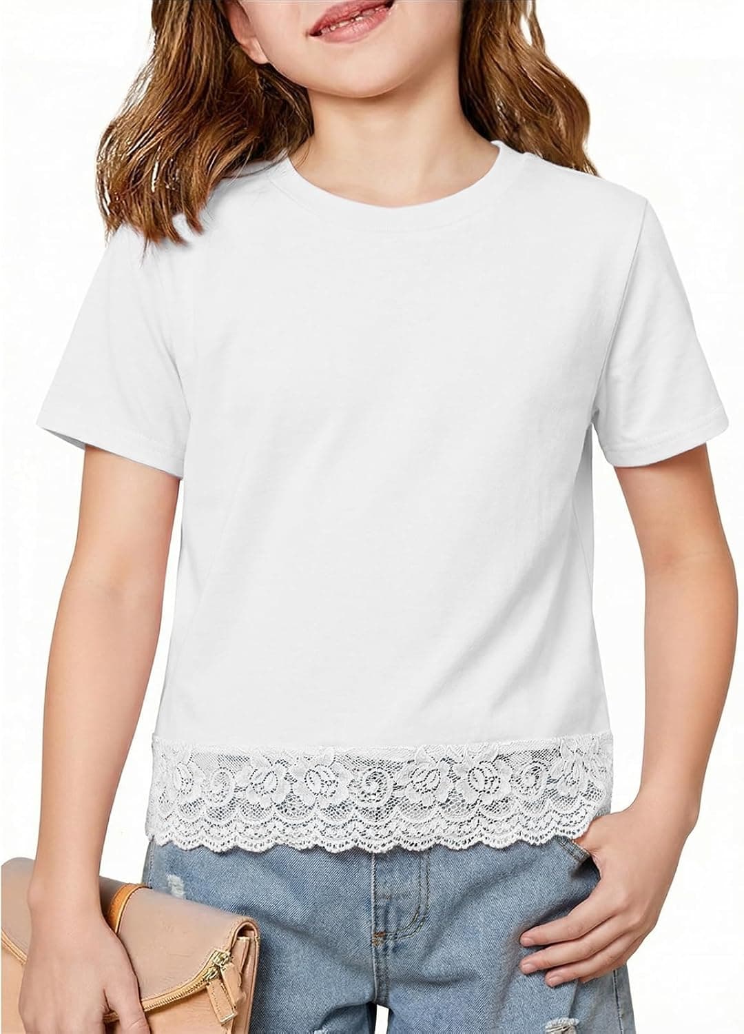 ZDC Girls Short Sleeve T Shirts — image 1