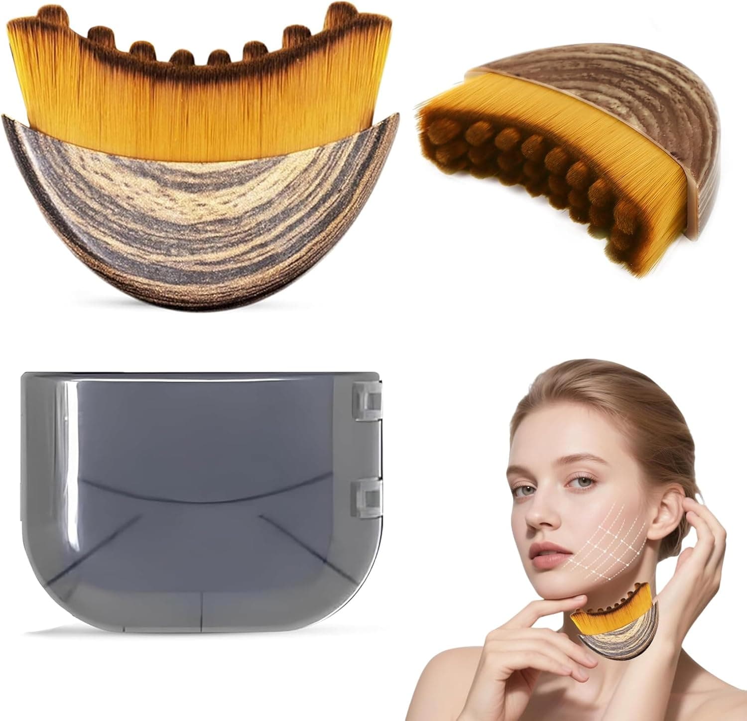FMIEKHG Lymphatic Contour Face Brush — image 1