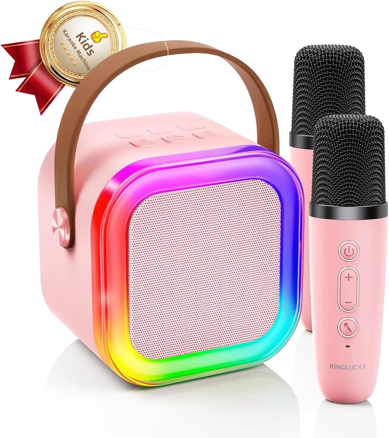 KINGLUCKY Mini Karaoke Machine