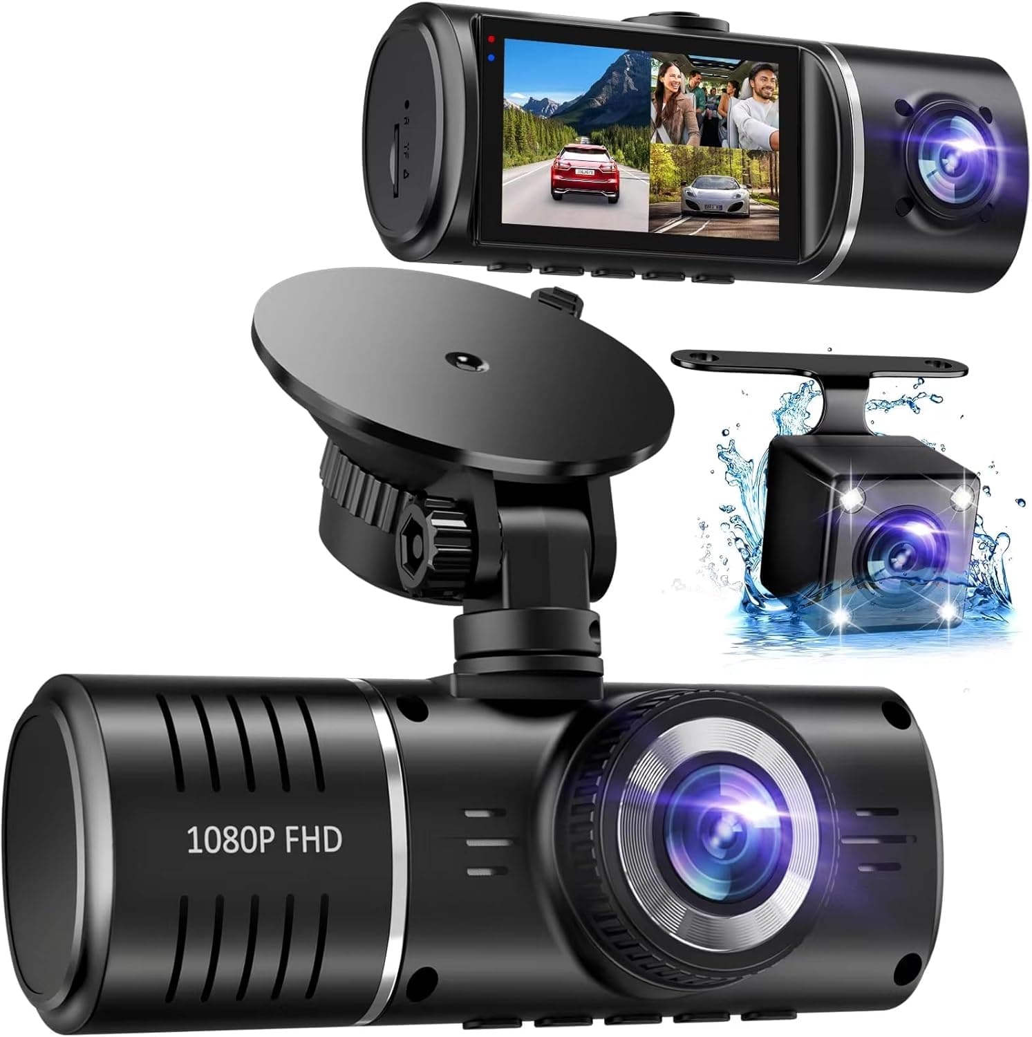 SUVCON Dash Cam