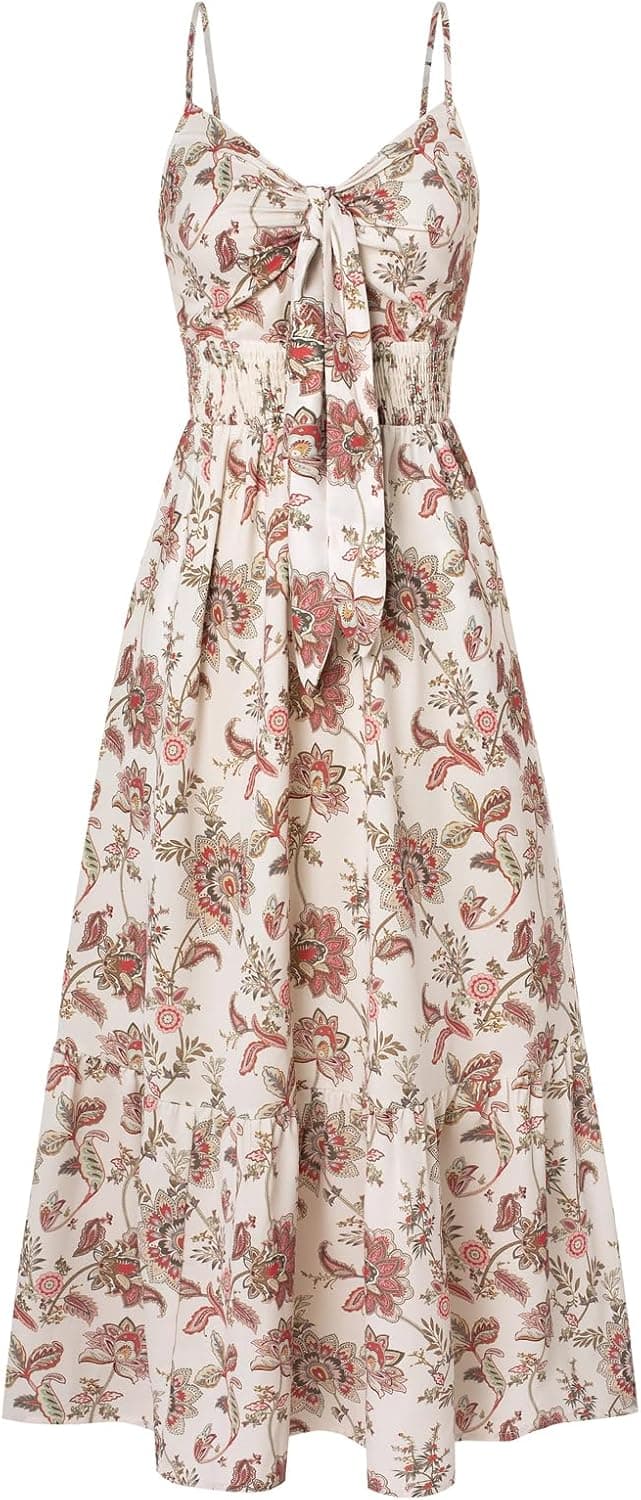 GRACE KARIN Womens Floral Maxi Dresses — image 1