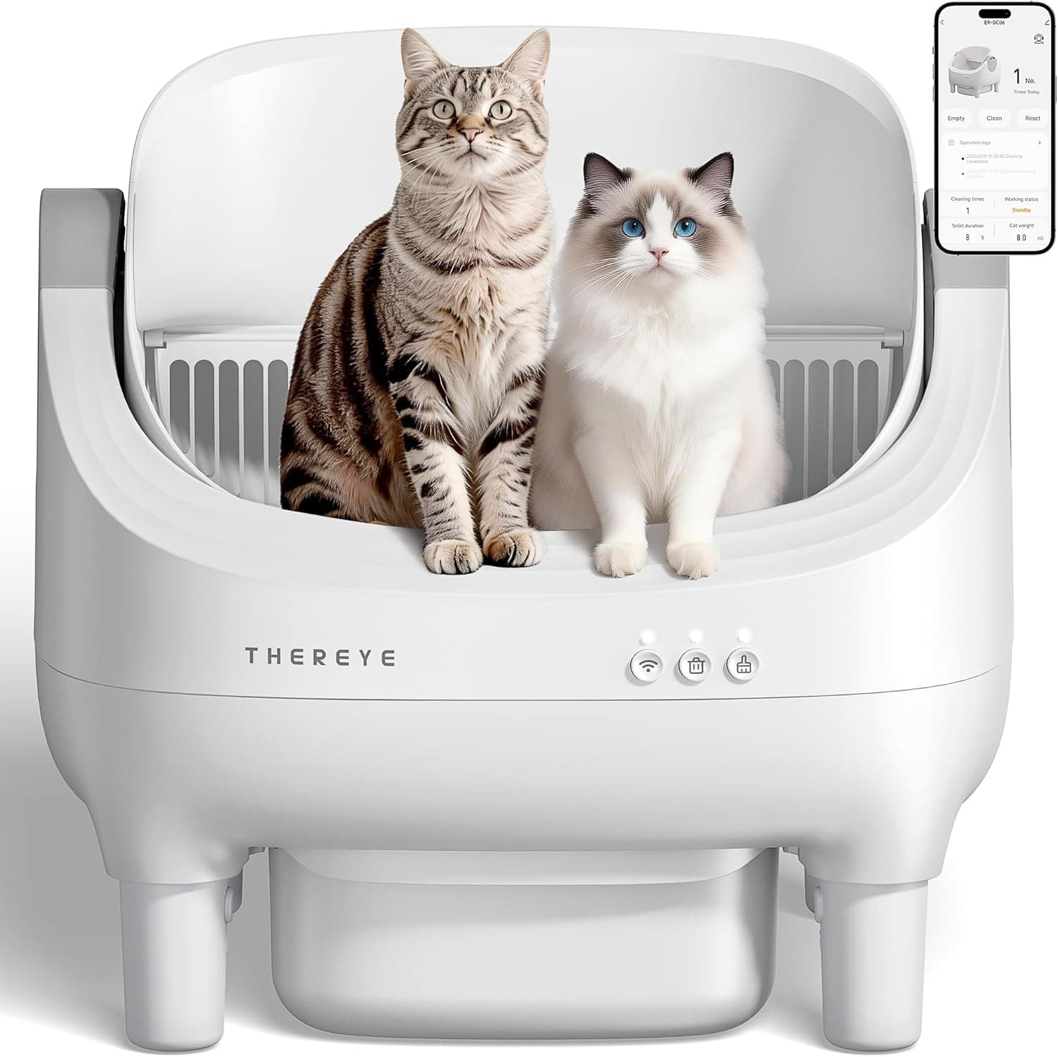 THEREYE Automatic Litter Box — image 1