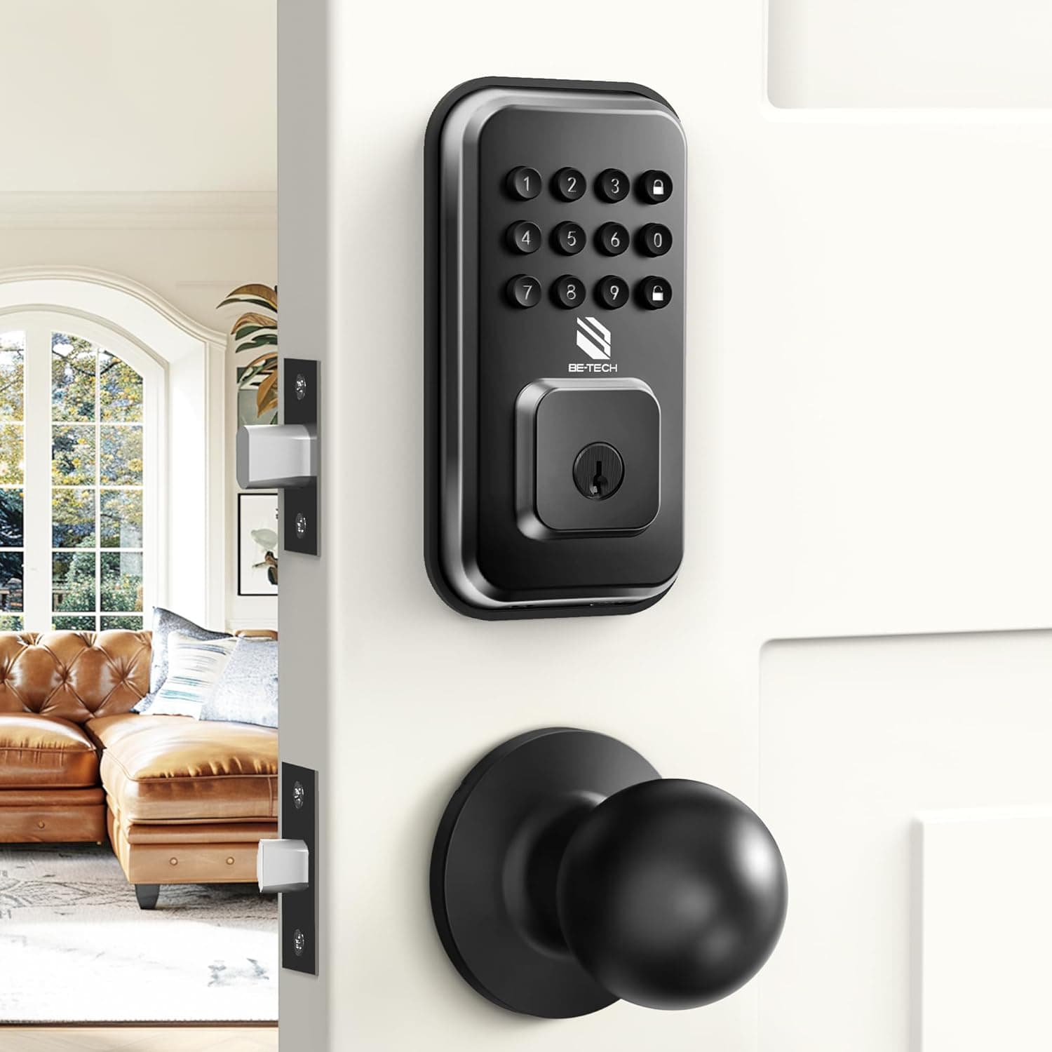 BE-TECH Keyless Entry Smart Door Lock — image 1