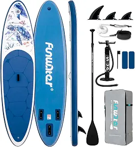 FUNWATER Inflatable Stand Up Paddle Board