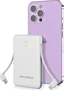 MIISSO 10000Mah Power Bank