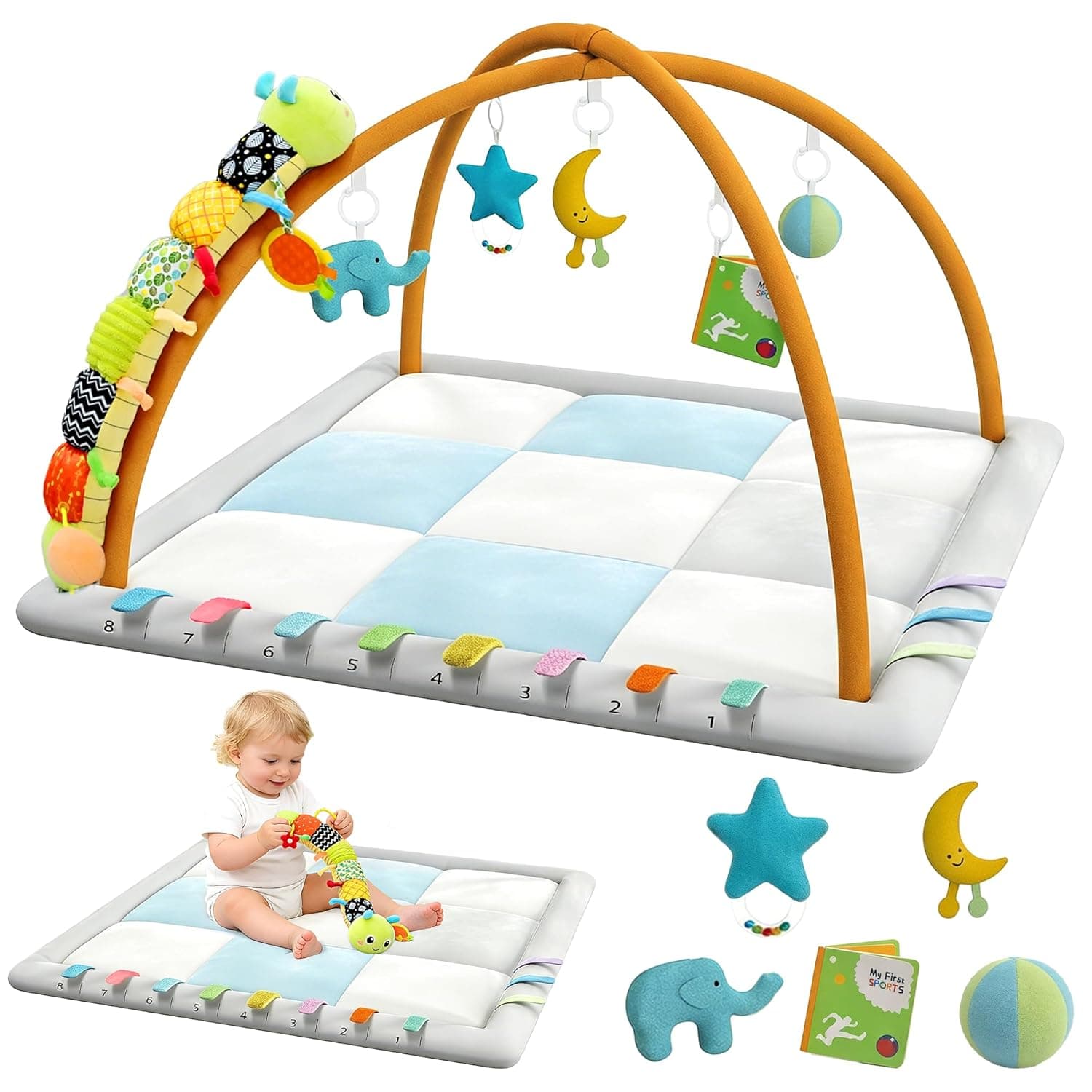 KIDMOZE Baby Gym