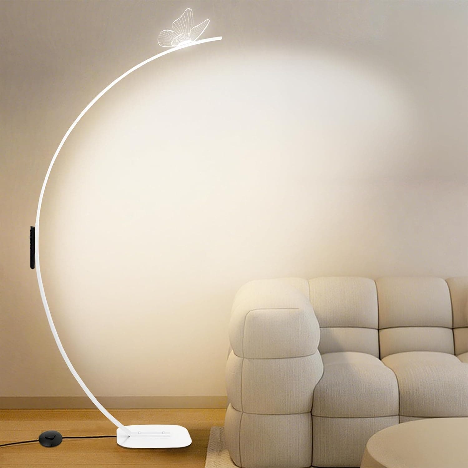 SOLUNVIA Arched Floor Lamp — image 1