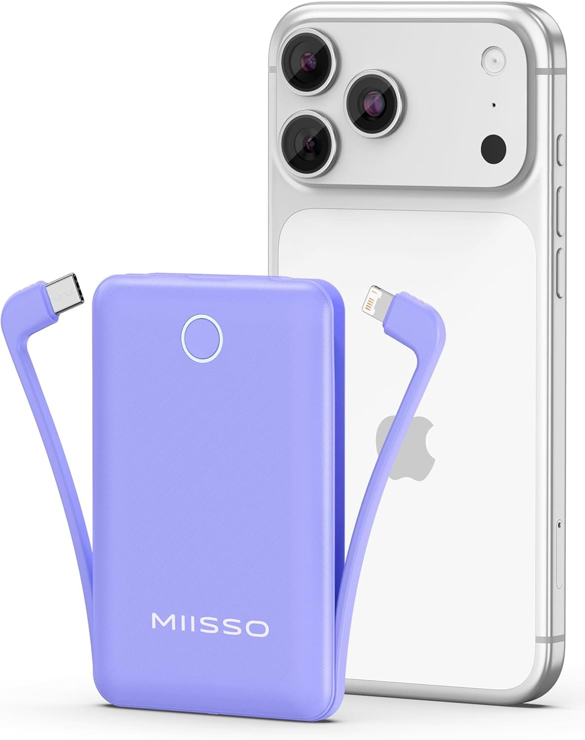MIISSO 10000mAh Portable Power Banks — image 1