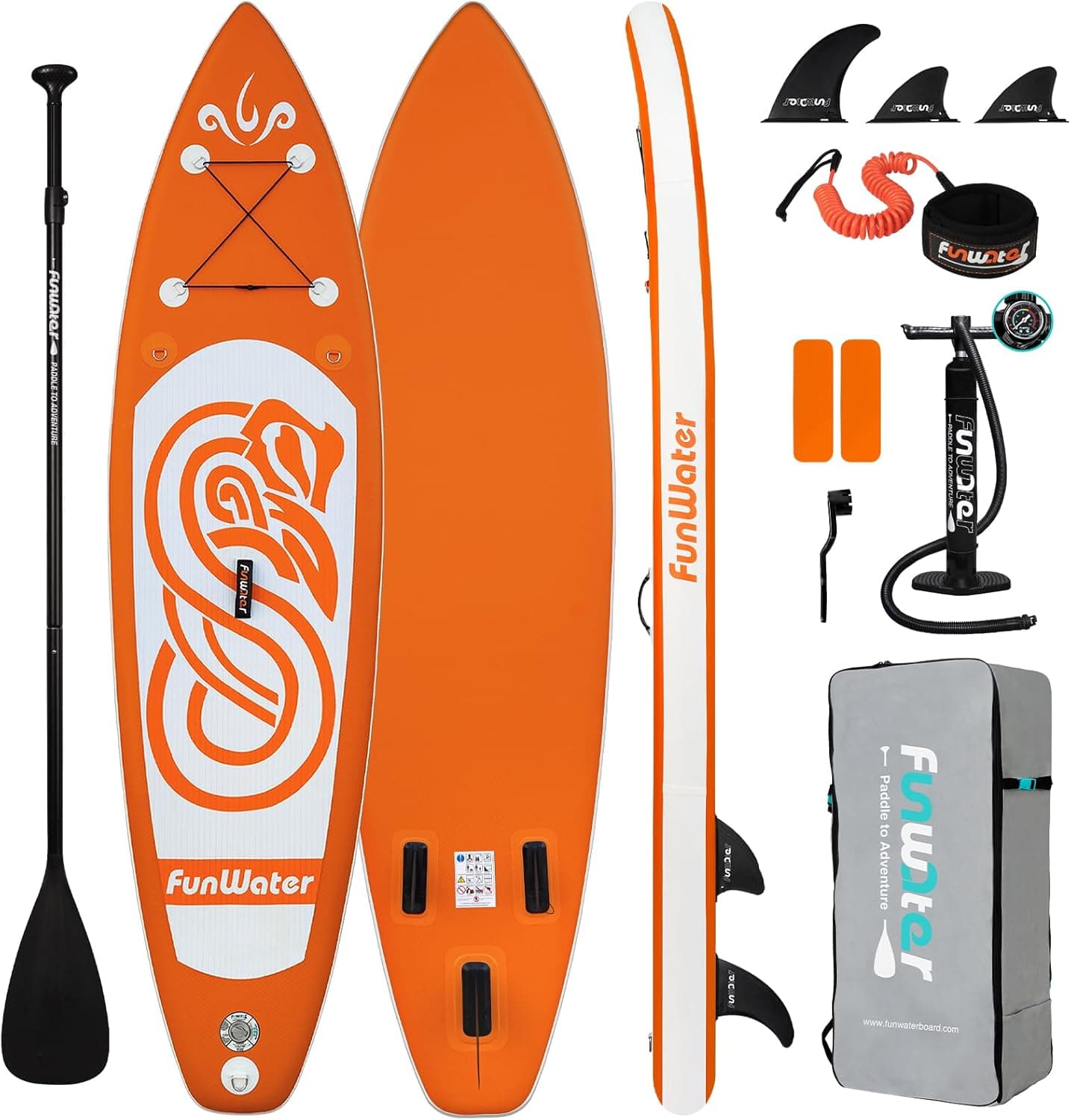 FUNWATER Inflatable Stand Up Paddle Board