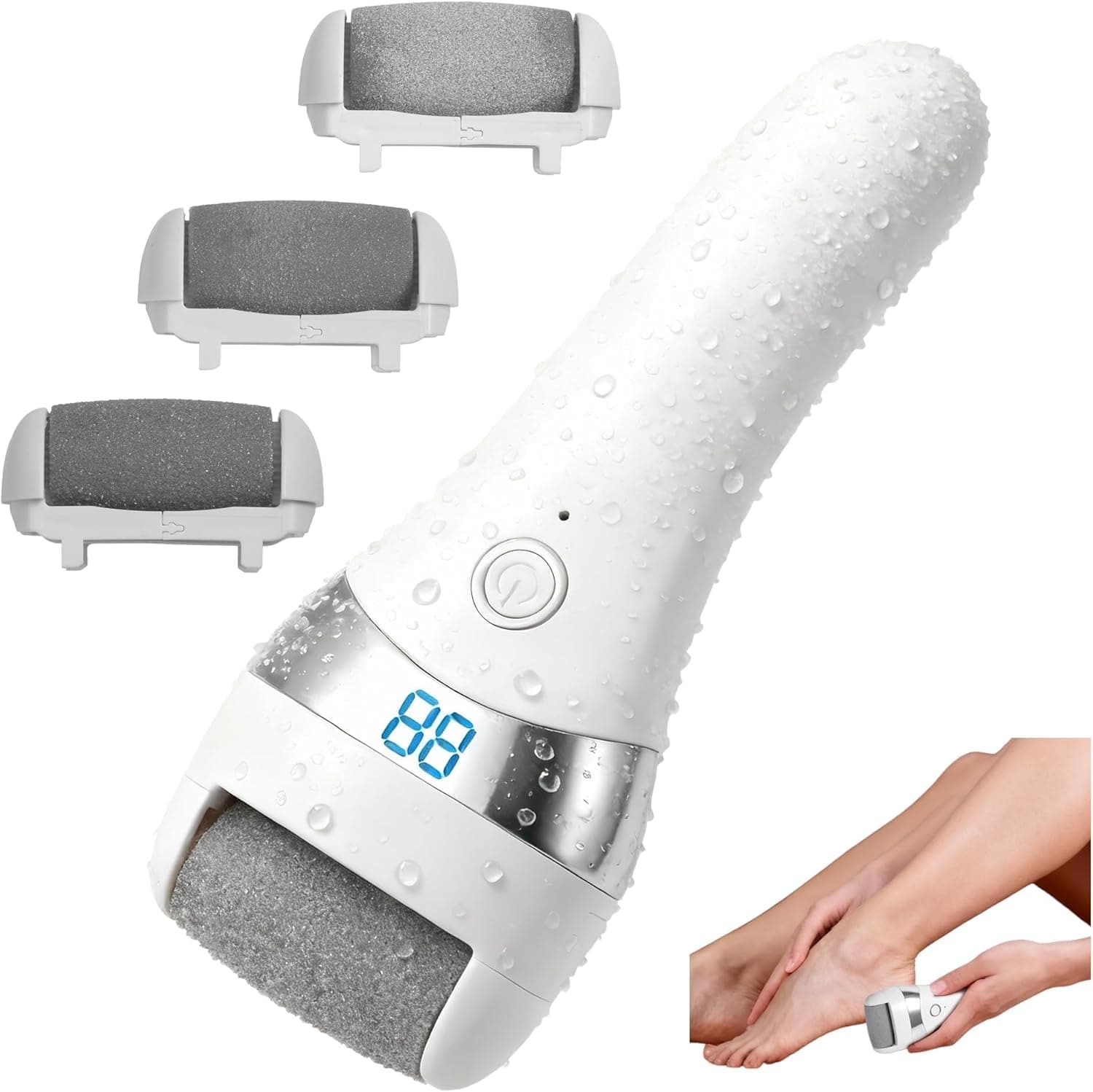 KAAEICCR Electric Foot Callus Remover — image 1