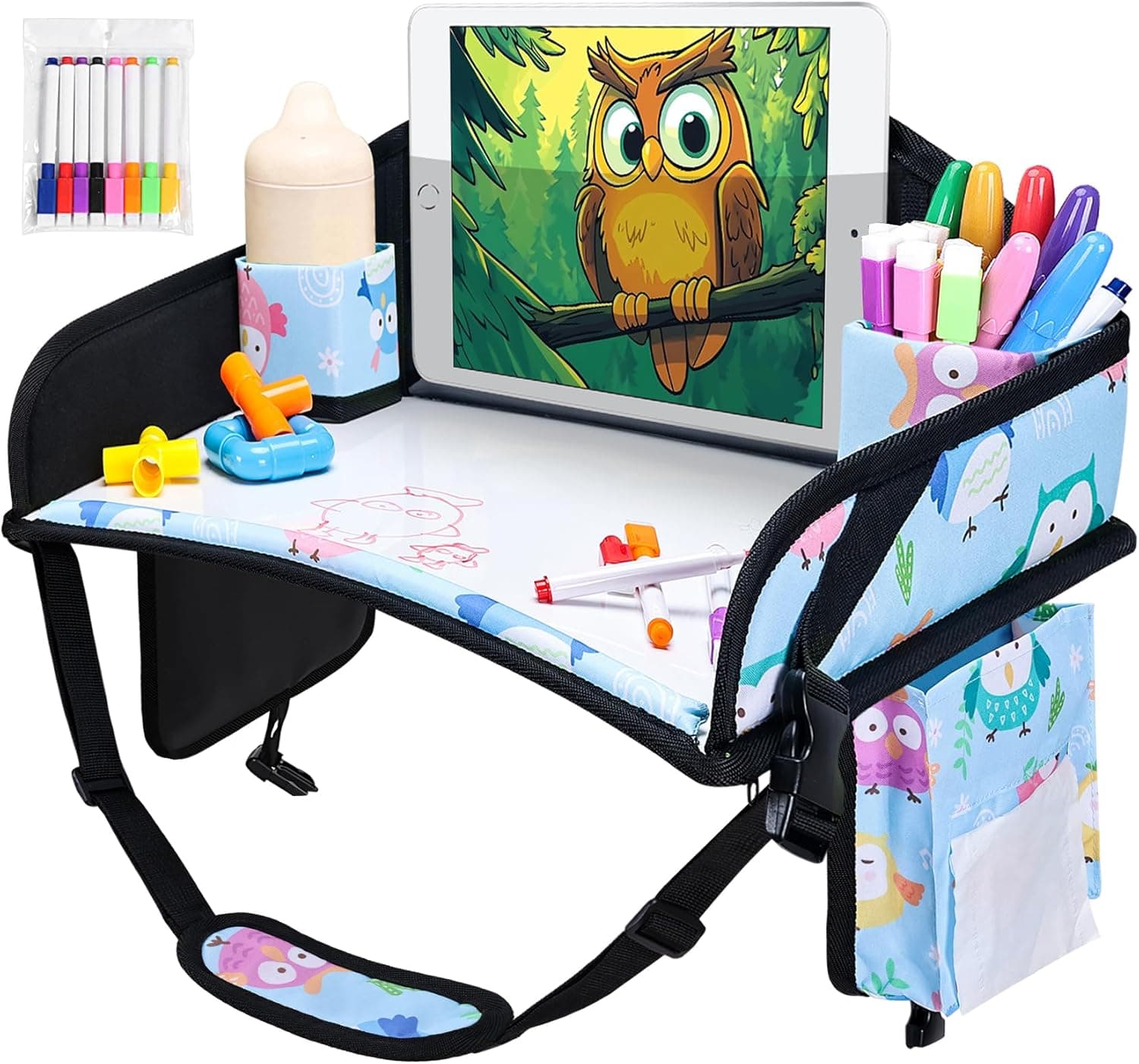 WENRENER Kids Travel Tray — image 1