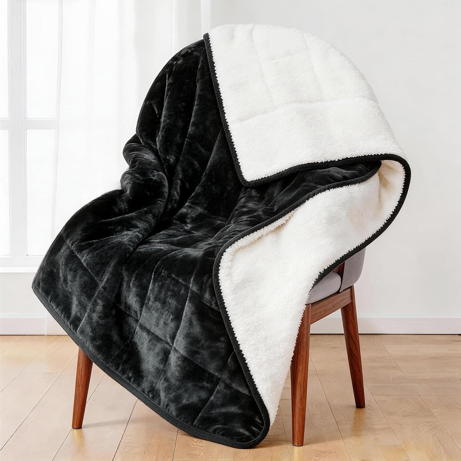 ALOMIDDS Weighted Throw Blanket