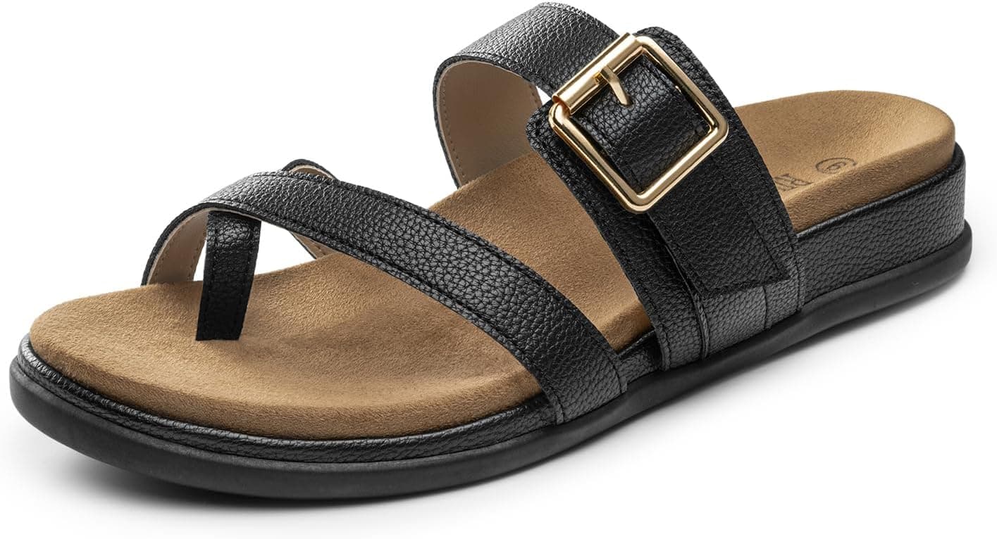 RIHERO Orthopedic Arch Support Sandals