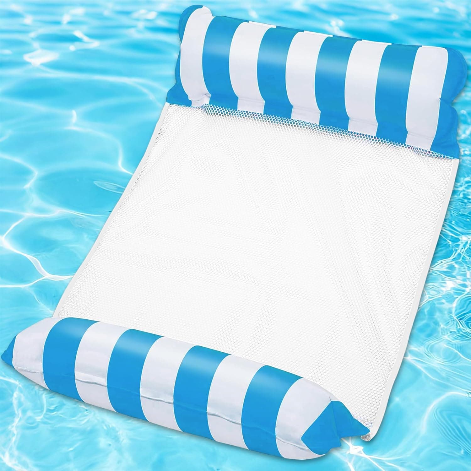 UMUACCAN Inflatable Pool Float Hammock — image 1