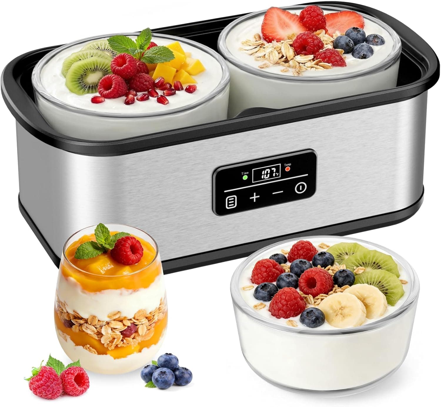 CEWAJBAA Yogurt Maker Machine