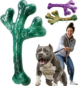 FRIENHUND 2-Pack Indestructible Dog Chew Toys — image 1