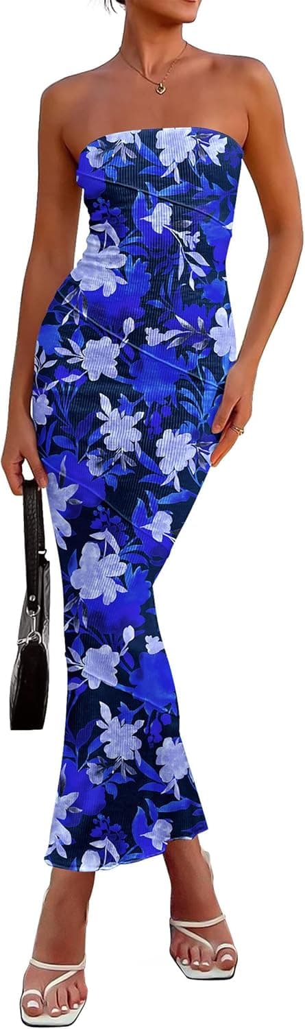 PRETTYGARDEN Maxi Dresses