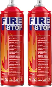 AMZBOOM 2Pack Fire Extinguisher