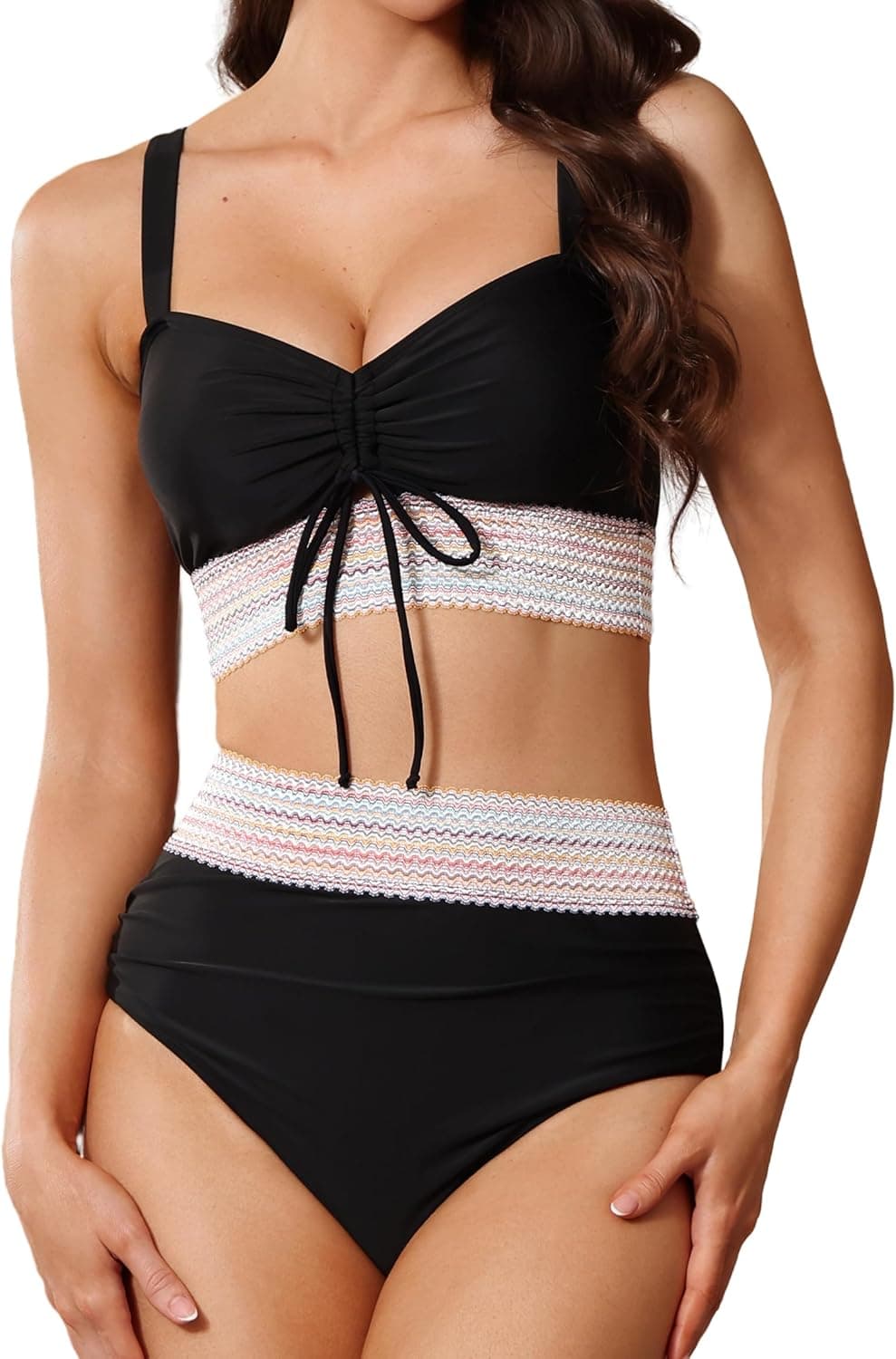 PLENEAL High Waisted Bikini Sets — image 1