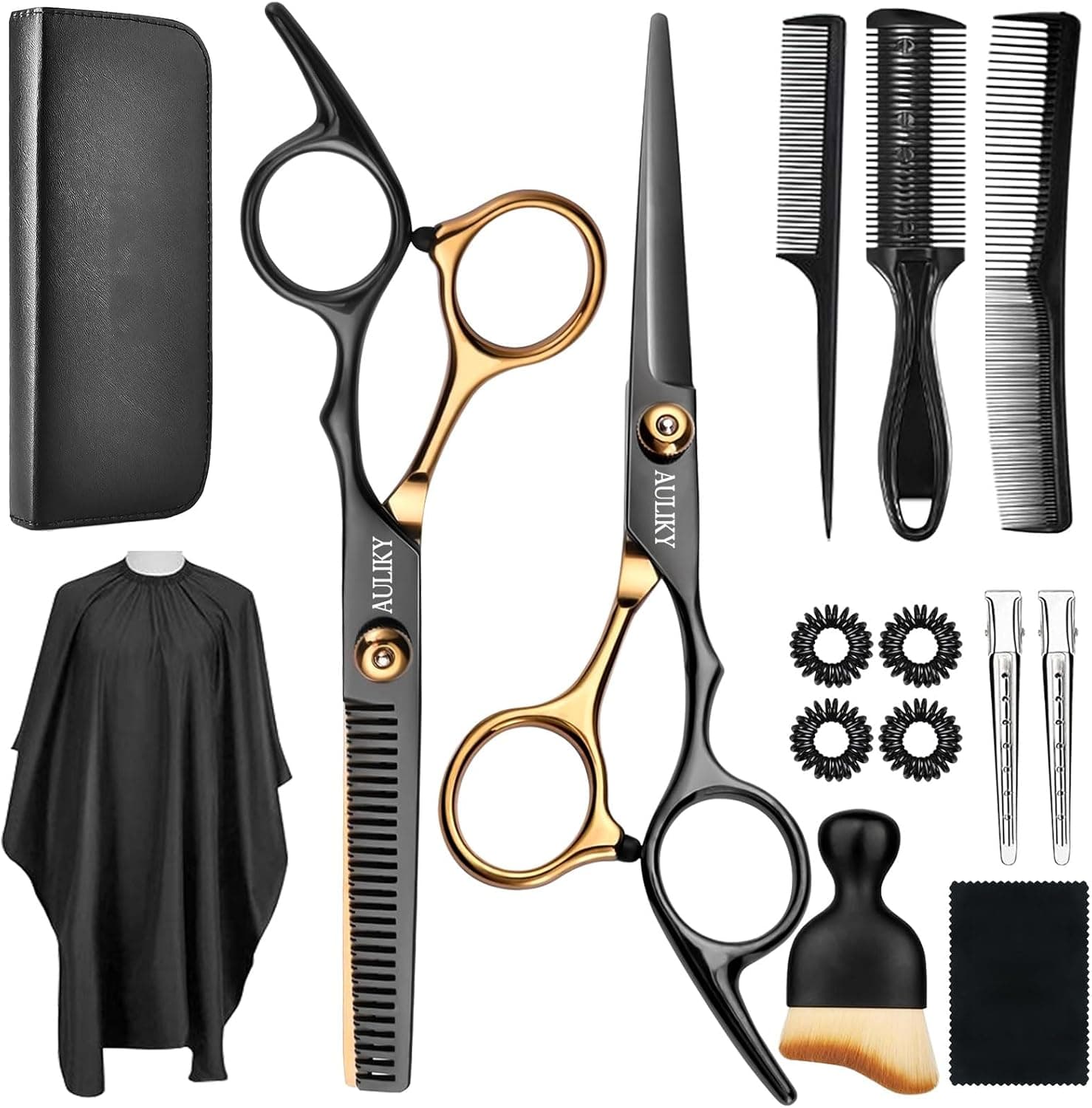 AULIKY Hair Cutting Scissors Shears Kits