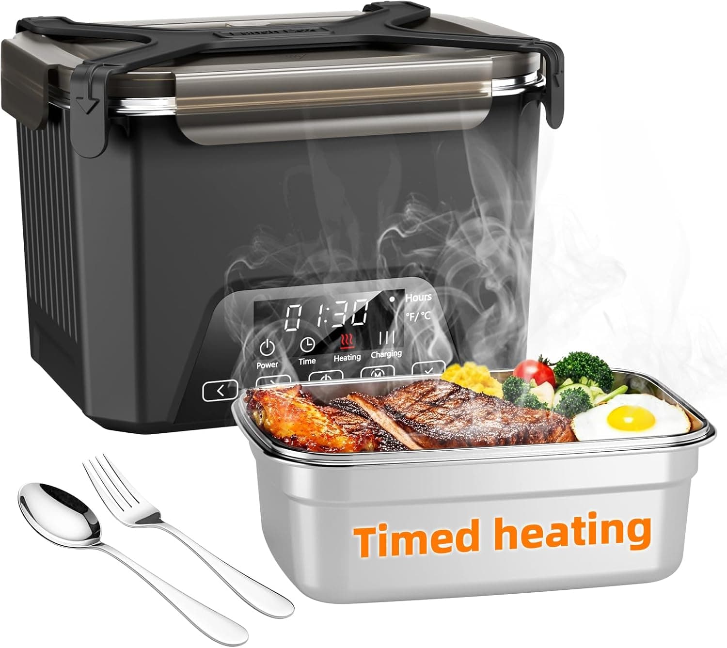 GALOKEO Cordless Electric Lunch Box